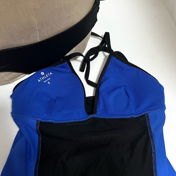 Cute colorful Swin Top Athleta bottoms are degree with tag size small - Picture 9 of 14